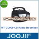 Multi colour CD Boomox With LED Display/MP3/USB/Radio Portable CD/Radio Boombox